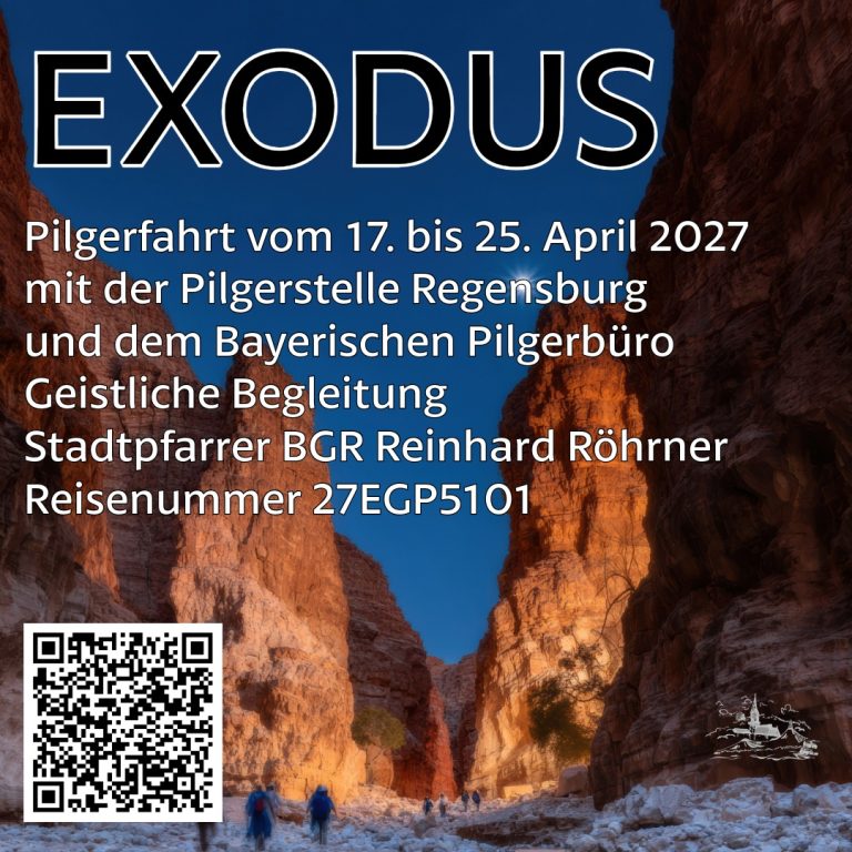 Pilgerfahrt EXODUS